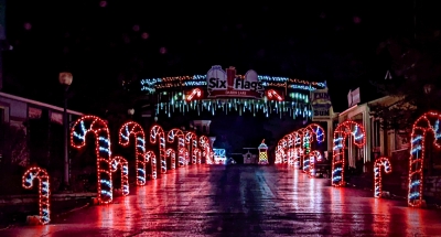 Magic of Lights at Six Flags Darien Lake